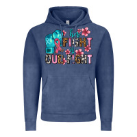 Vintage Denim her fighting is our fight Vintage Hoodie - AdoDesignShop