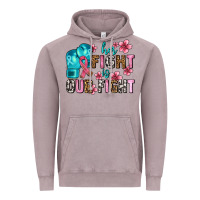 Vintage Zinc her fighting is our fight Vintage Hoodie - AdoDesignShop
