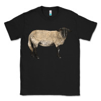 Black Suffolk Sheep Classic Tee - LillyAllenDesigns