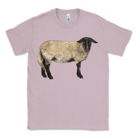 Lilac Suffolk Sheep Classic Tee - LillyAllenDesigns