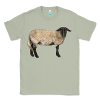 Matcha Suffolk Sheep Classic Tee - LillyAllenDesigns