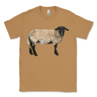 Toasted Coconut Suffolk Sheep Classic Tee - LillyAllenDesigns