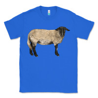 True Royal Suffolk Sheep Classic Tee - LillyAllenDesigns