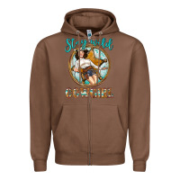 Chestnut Western Stay Wild Cowgirl Zipper Hoodie - BundleAndBundleShop