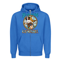 True Royal Western Stay Wild Cowgirl Zipper Hoodie - BundleAndBundleShop