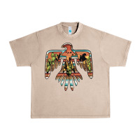 French Oak desert thunderbird Urban Heavy Tee - BarkalooDesign