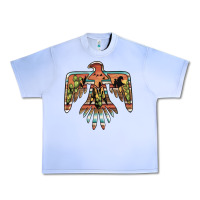 Grape Ice desert thunderbird Urban Heavy Tee - BarkalooDesign