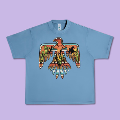 Desert Thunderbird Urban Heavy Tee Designed By Barkaloodesign