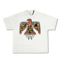 Pistachio desert thunderbird Urban Heavy Tee - BarkalooDesign