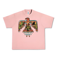 Salmon desert thunderbird Urban Heavy Tee - BarkalooDesign