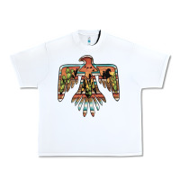 White desert thunderbird Urban Heavy Tee - BarkalooDesign