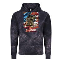 Cloud Black usa flag and leopard with boots 12 oz regular can cooler Vintage Hoodie - Artiststas