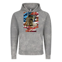 Cloud Rock usa flag and leopard with boots 12 oz regular can cooler Vintage Hoodie - Artiststas