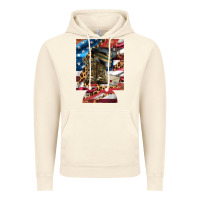 Vintage Artic usa flag and leopard with boots 12 oz regular can cooler Vintage Hoodie - Artiststas