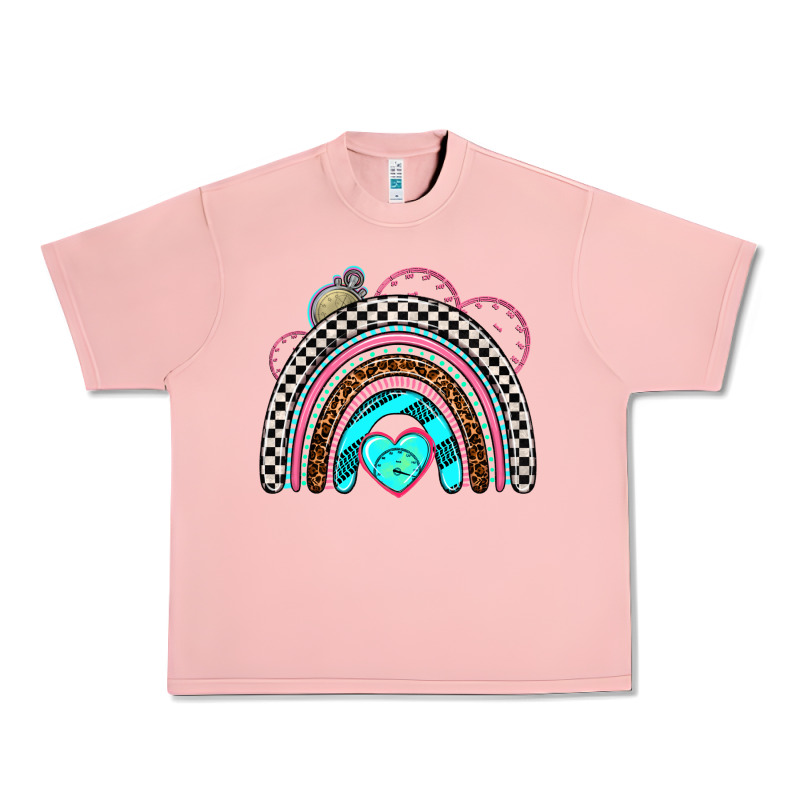 Race Rainbow Urban Heavy Tee by AdoDesignShop | Teevron