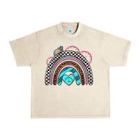 Sandshell race rainbow Urban Heavy Tee - AdoDesignShop