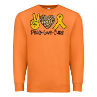 Carrot Peace Love Cure Premium Sweatshirt - Bettercallsaul