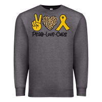 Peace Love Cure Premium Sweatshirt | Teevron