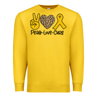 Lemon Peace Love Cure Premium Sweatshirt - Bettercallsaul
