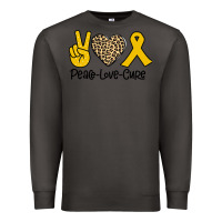 Smoke Peace Love Cure Premium Sweatshirt - Bettercallsaul