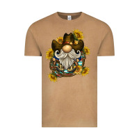 Vintage Camel cowboy gnome sunflower rope Vintage Tee - BarkalooDesign