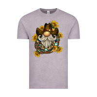 Cowboy Gnome Sunflower Rope Vintage Tee | Teevron