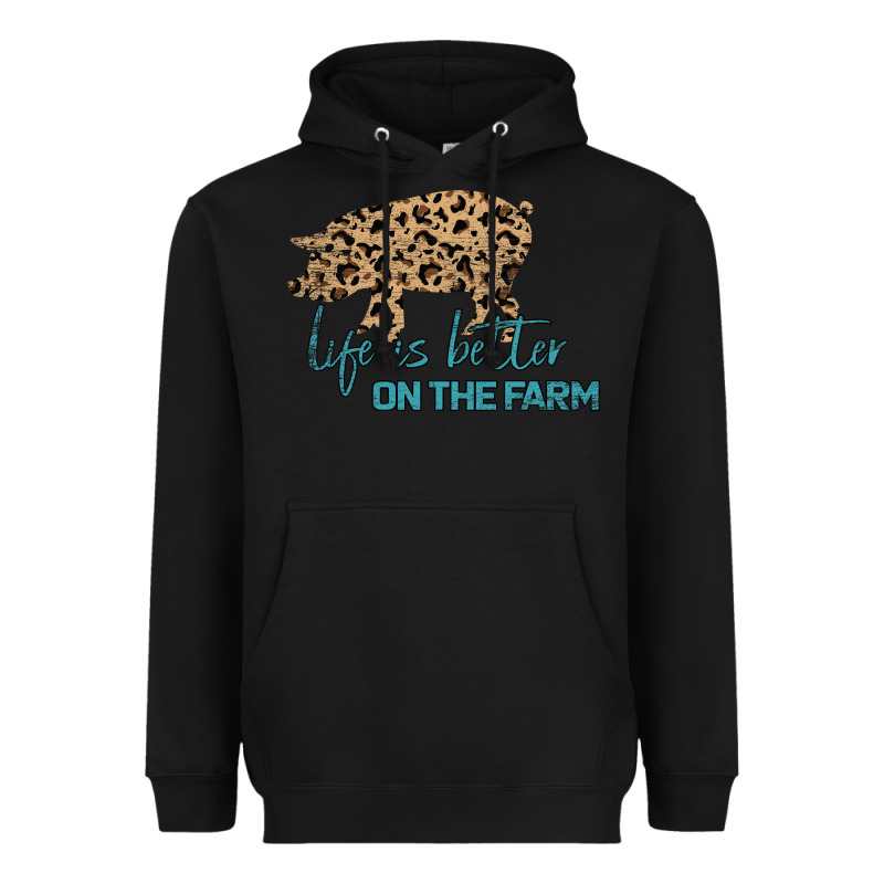 Life Is Better On The Farm Heavyweight Hoodie by Bettercallsaul | Teevron
