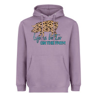 Lavender Life is Better on the Farm Heavyweight Hoodie - Bettercallsaul