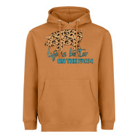 Meerkat Life is Better on the Farm Heavyweight Hoodie - Bettercallsaul