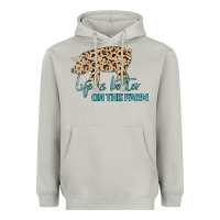 Moon Dust Life is Better on the Farm Heavyweight Hoodie - Bettercallsaul