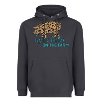 Smoke Life is Better on the Farm Heavyweight Hoodie - Bettercallsaul