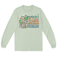 Matcha somebodys high maintenance problem Long Sleeve Tee - MaliasSmallBusiness