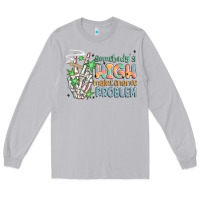 Moon Dust somebodys high maintenance problem Long Sleeve Tee - MaliasSmallBusiness