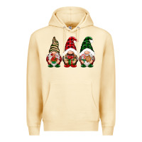 Pina Colada Christmas gnomes Premium Hoodie - NancyCooperArtShop