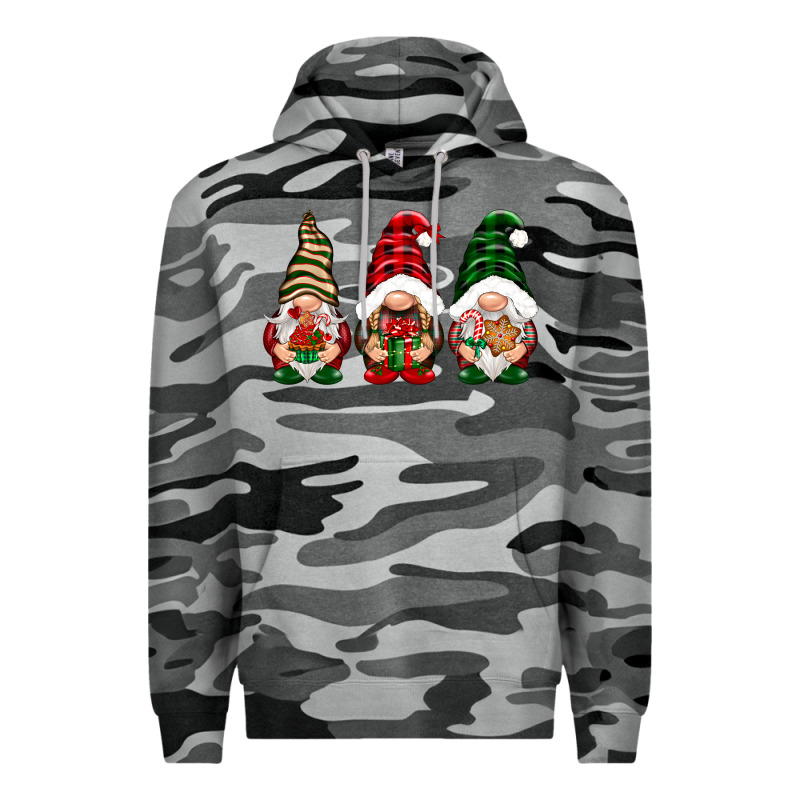 Christmas Gnomes Premium Hoodie by NancyCooperArtShop | Teevron