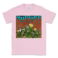 Bubblegum Pink cactus gemstone Classic Tee - AdoDesignShop