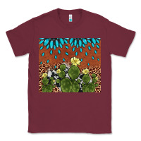 Burgundy cactus gemstone Classic Tee - AdoDesignShop