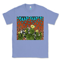 Colony Blue cactus gemstone Classic Tee - AdoDesignShop