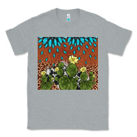Heather Grey cactus gemstone Classic Tee - AdoDesignShop