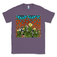 Lavender cactus gemstone Classic Tee - AdoDesignShop