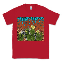 Red cactus gemstone Classic Tee - AdoDesignShop