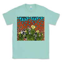 Seafoam cactus gemstone Classic Tee - AdoDesignShop