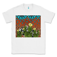White cactus gemstone Classic Tee - AdoDesignShop
