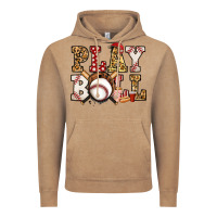 Vintage Coffee baseball play ball Vintage Hoodie - Jasminsmagicworld