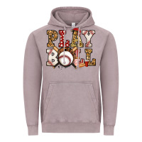 Vintage Zinc baseball play ball Vintage Hoodie - Jasminsmagicworld