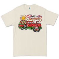 Bone hello summer Premium Tee - SublimationCraftShop