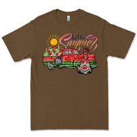 Cacao hello summer Premium Tee - SublimationCraftShop