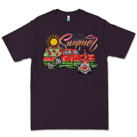 Plum hello summer Premium Tee - SublimationCraftShop
