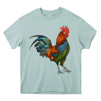 Arona rooster Heavy Core Tee - RanaPortraitStore