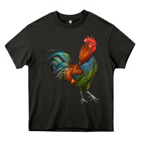 Rooster Heavy Core Tee | Teevron